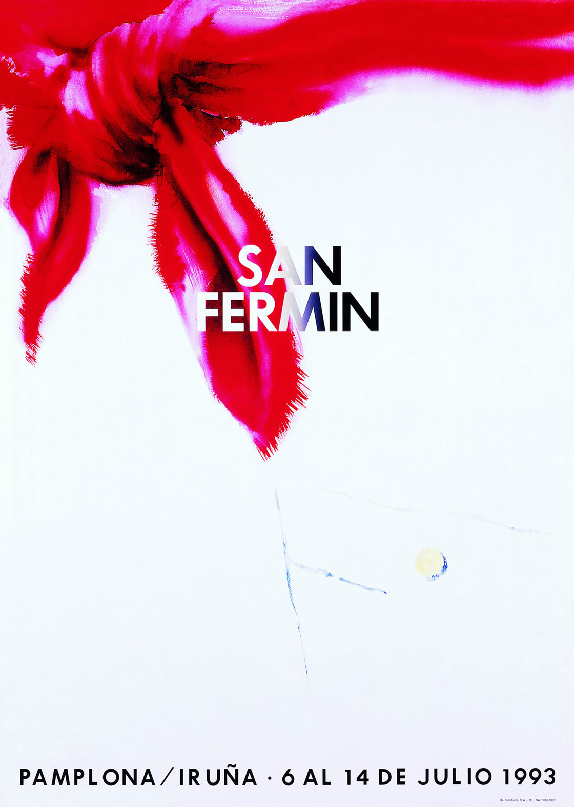 Fiestas en honor de San Fermín  